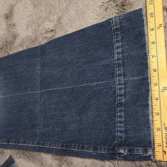 Yves Saint Laurent Rive Gauche YSL F38 Wide Leg with braided waistband (US 6) - Picture 15 of 15